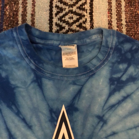 Dallas Cowboys Tie Dye Tee Shirt - Picture 3 of 12